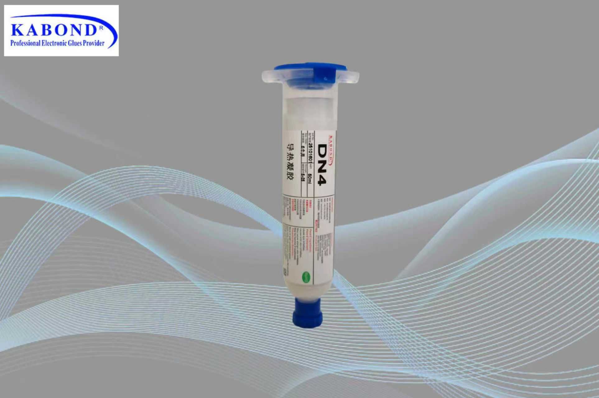 單組份(4.0W)導熱凝膠DN4